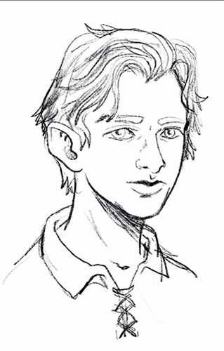 15-year-old Ethan, by Moe Balinger