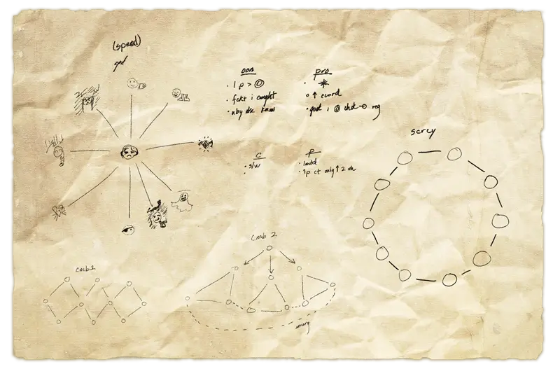 Initial conspiracy setup and code thoughts