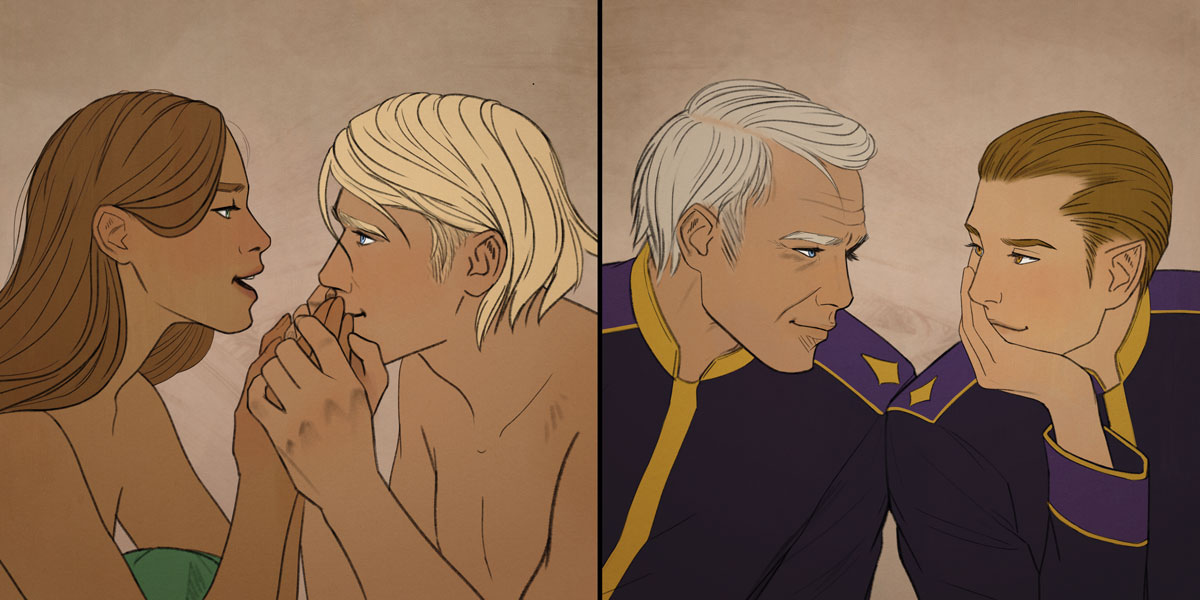 Lusira and Adelard and Holland