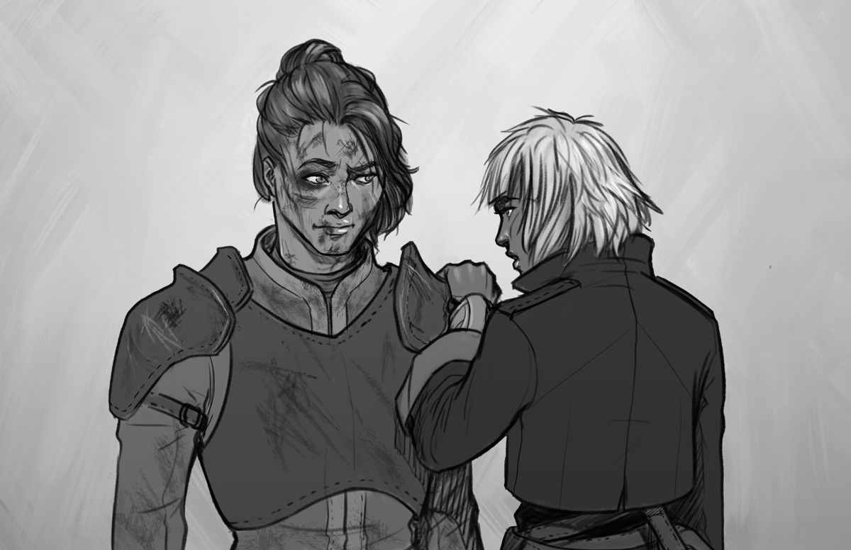 Sav warns a bloody Sylas