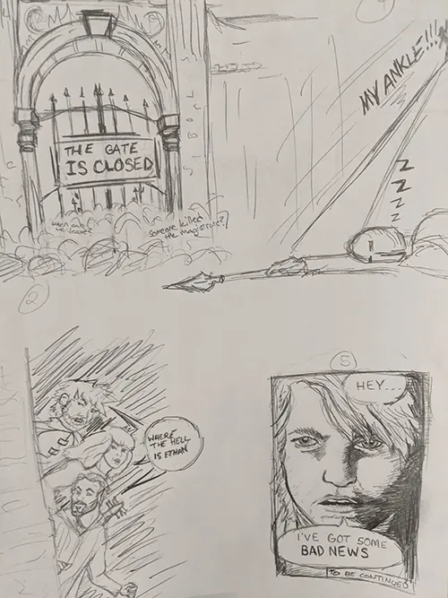 Campfire synopsis, pt 2 (by Shaun McCallum)