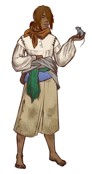 Sav's sailor disguise