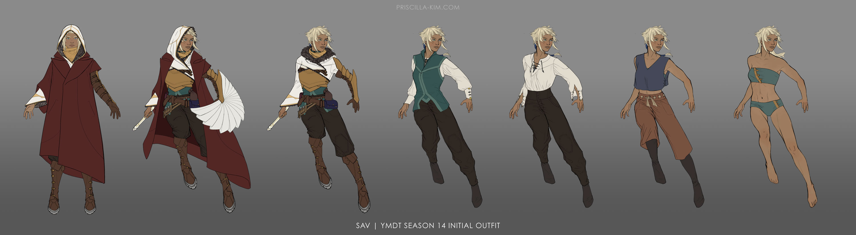 Outfit in the new world