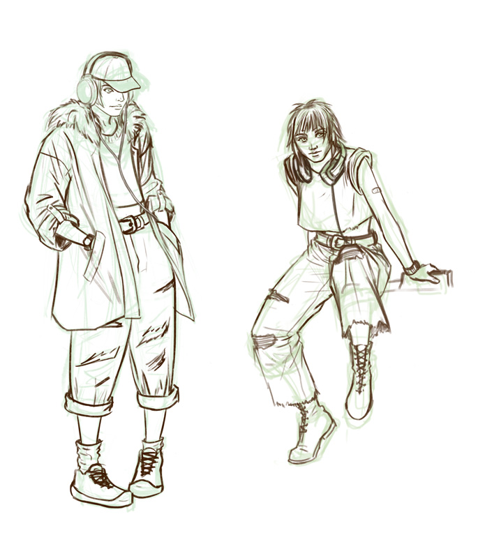 Sav in streetwear, S12 era