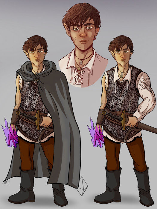 Talith age 15, by Moe Balinger