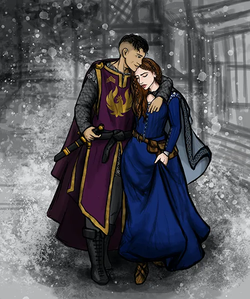 Daring Deren wins the girl (by Kate)
